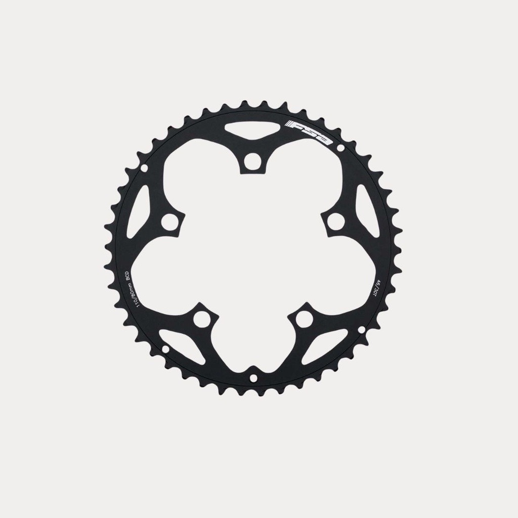 FSA CHAINRING ROAD TEMPO PITCH 110 46T (30) S9 (WB001)