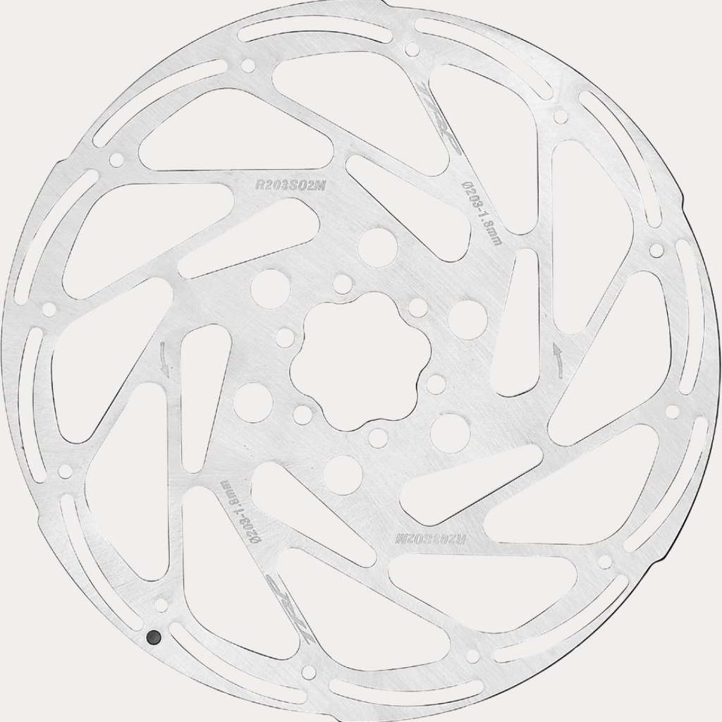 TRP R203S02M ROTOR MONOBLOC (203MM /6 BOULONS) STRÖMER