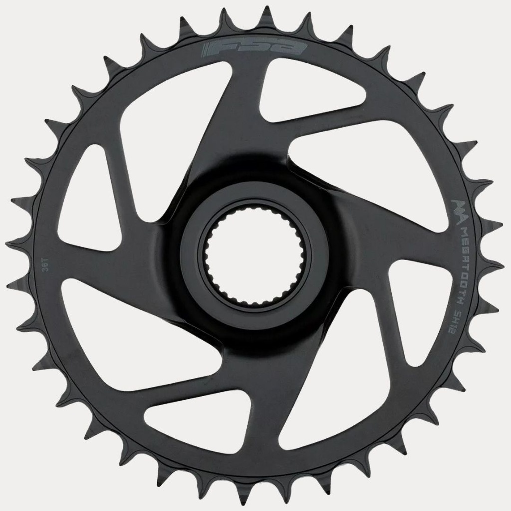 FSA CHAINRING (E-BIKE STEEL BOOST 148 MEGATOOTH) DIRECT MOUNT 1X 36T SH12 (WB493) B1