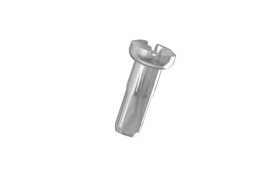 ÉCROUS SAPIM [14G] 14MM ALUMINIUM (20 PIÈCES) ARGENT