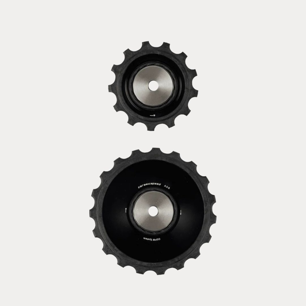 CERAMICSPEED Oversized Derailleur Wheels ALPHA Disc 13/19 teeth
