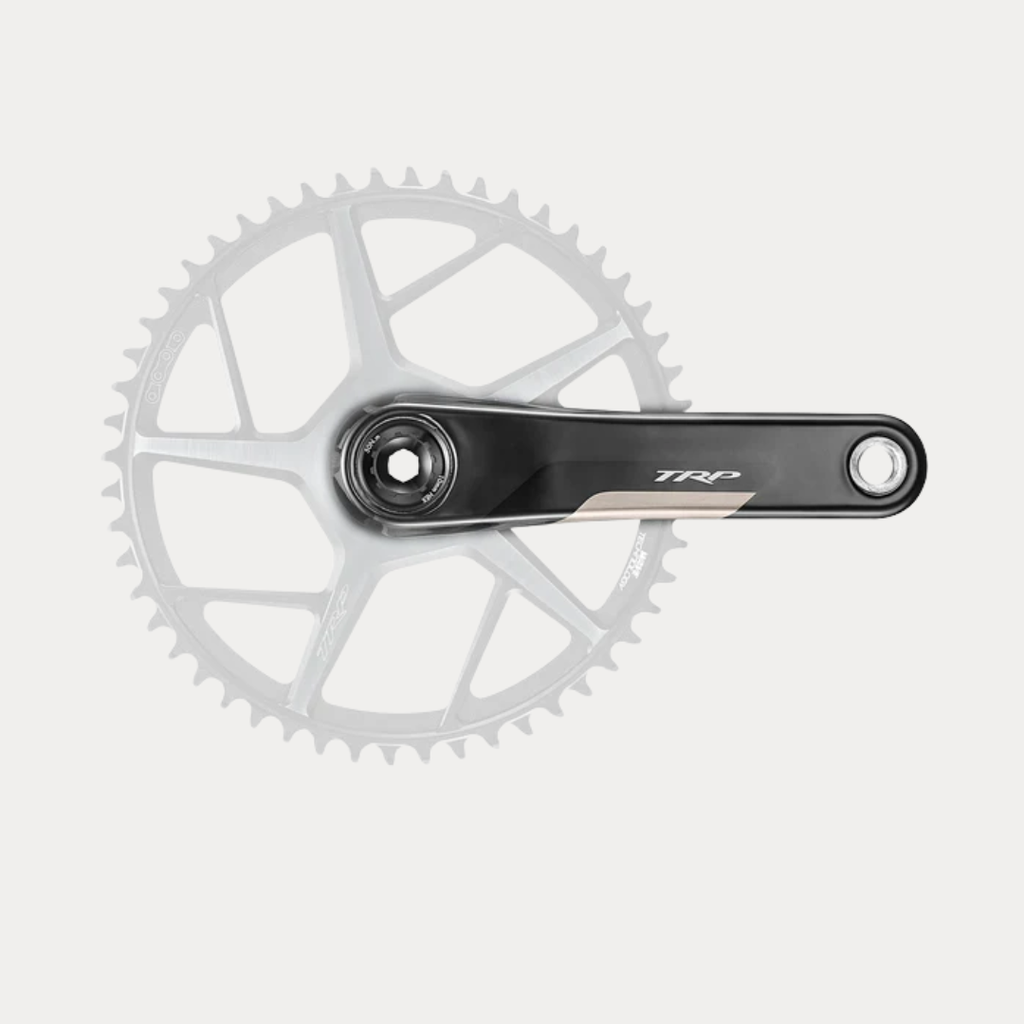 TRP VISTAR CRANK ROAD, Carbon Fiber Black / Silver (CK-C8000)