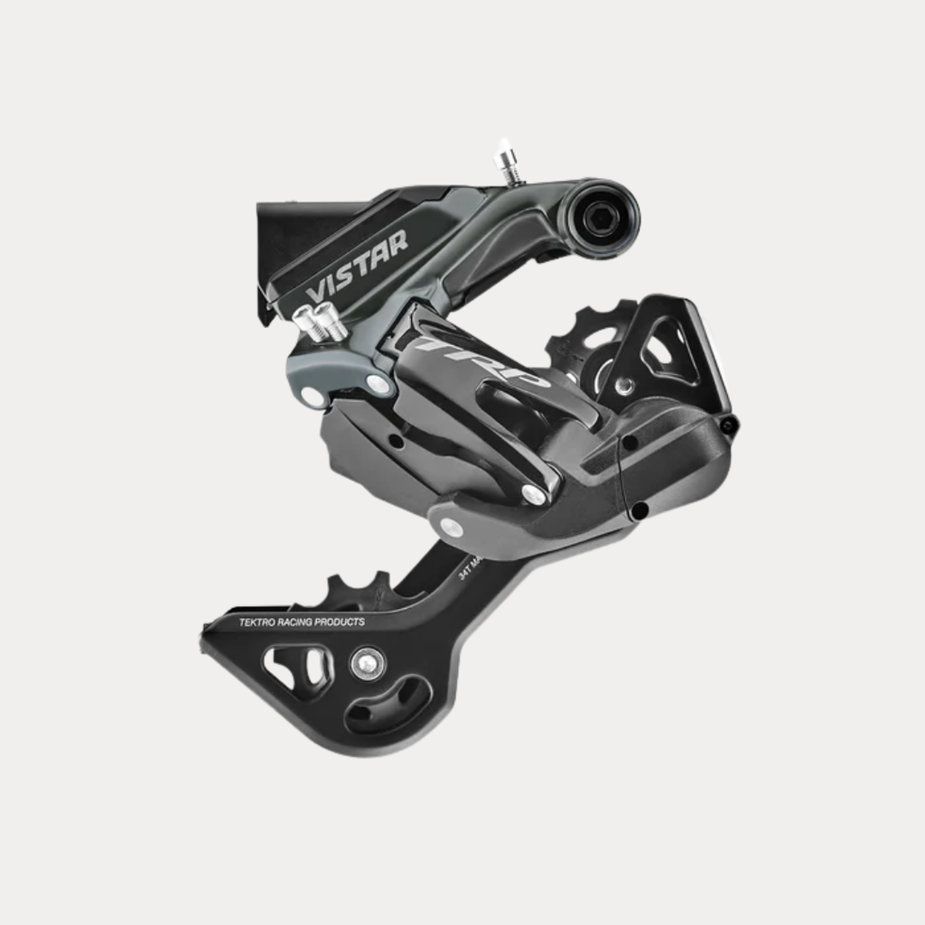 TRP VISTAR ELECTRONIC REAR DERAILLEUR FOR ROAD (RD-C8000E), wireless communication, with clutch feature, compatible with 11-28, 11-30, 11-32, 11-34 cassette