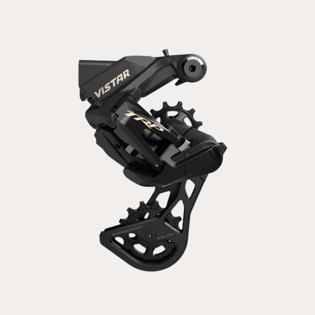 TRP VISTAR ELECTRONIC REAR DERAILLEUR FOR GRAVEL (RD-G8000E), wireless communication, with clutch feature, compatible with 11-36 and 11-40 cassette