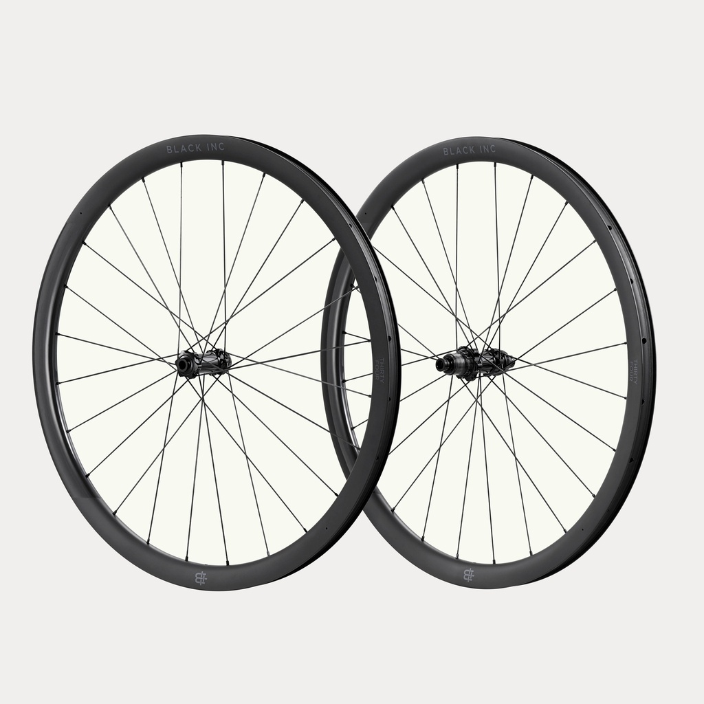 BLACK INC WHEELSET (GRAVEL) 34