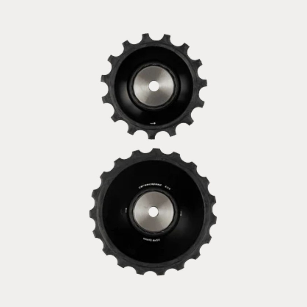 CERAMICSPEED Roulettes Oversized ALPHA Disc 15/19 dents