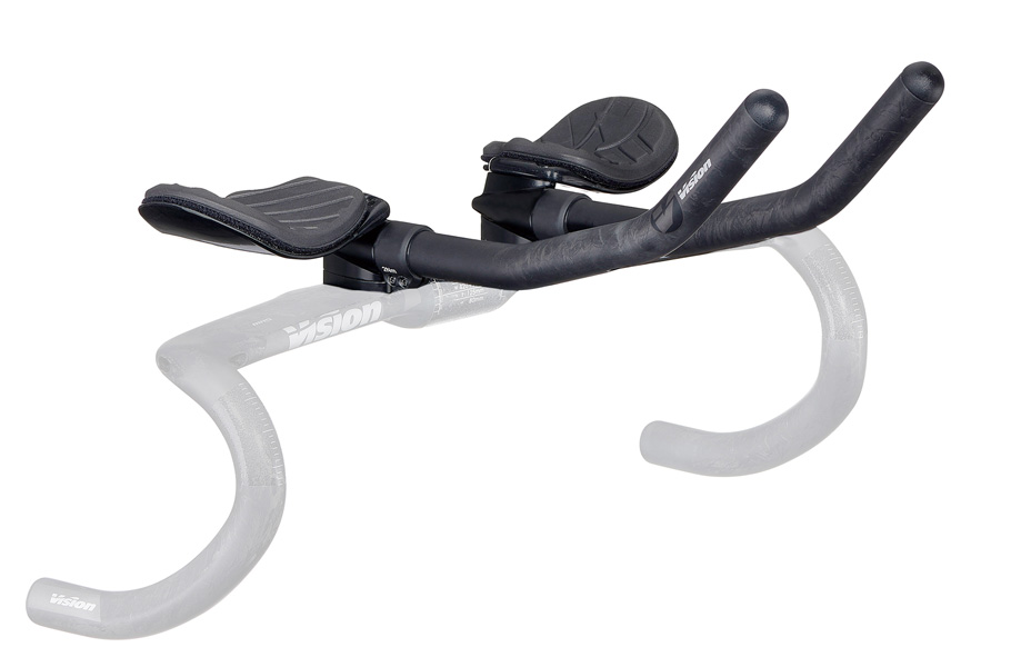 VISION CLIP-ON BARS METRON 4D MAS J-BEND + SPACER