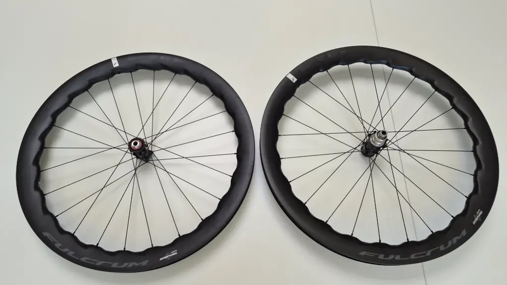 Fulcrum Soniq GR Wielset XDR