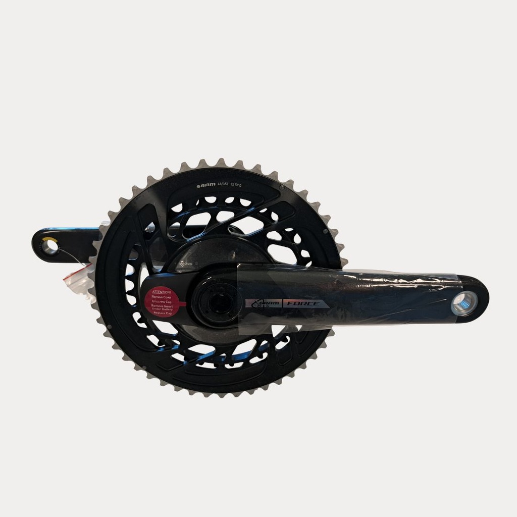 SRAM CRANK FORCE AXS D2 POWERMETER 48/35 175