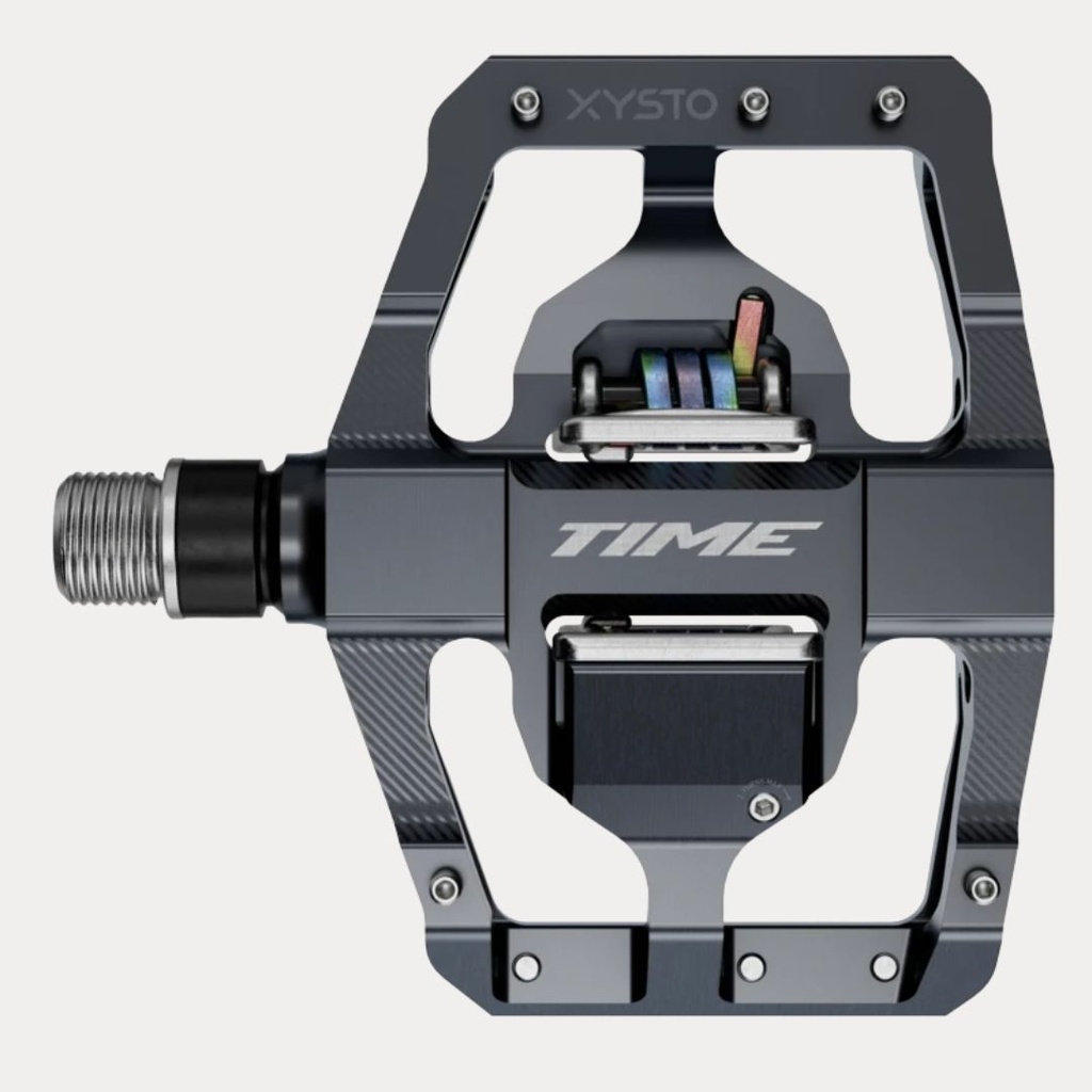TIME MTB PEDALEN XYSTO GRIJS