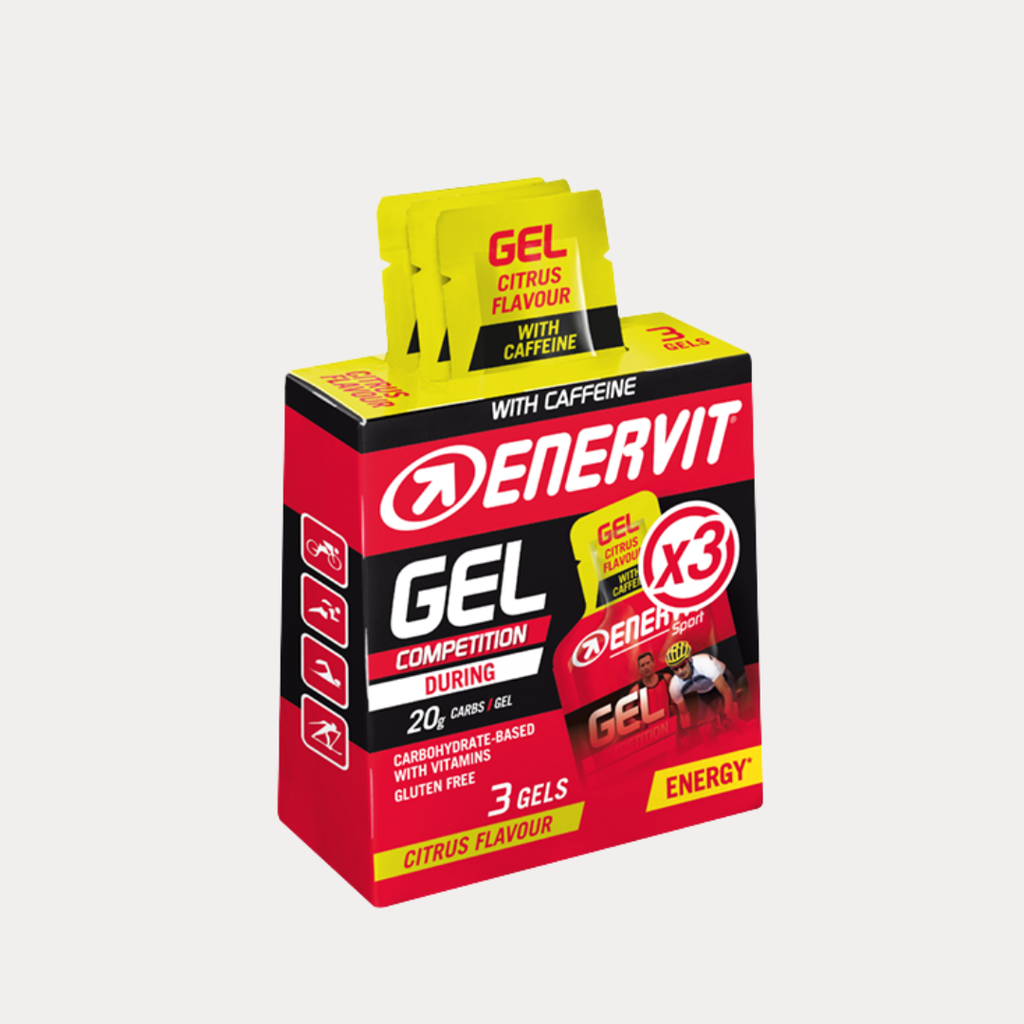 ENERVIT SPORT Gel 3x25ml (8 pièces)