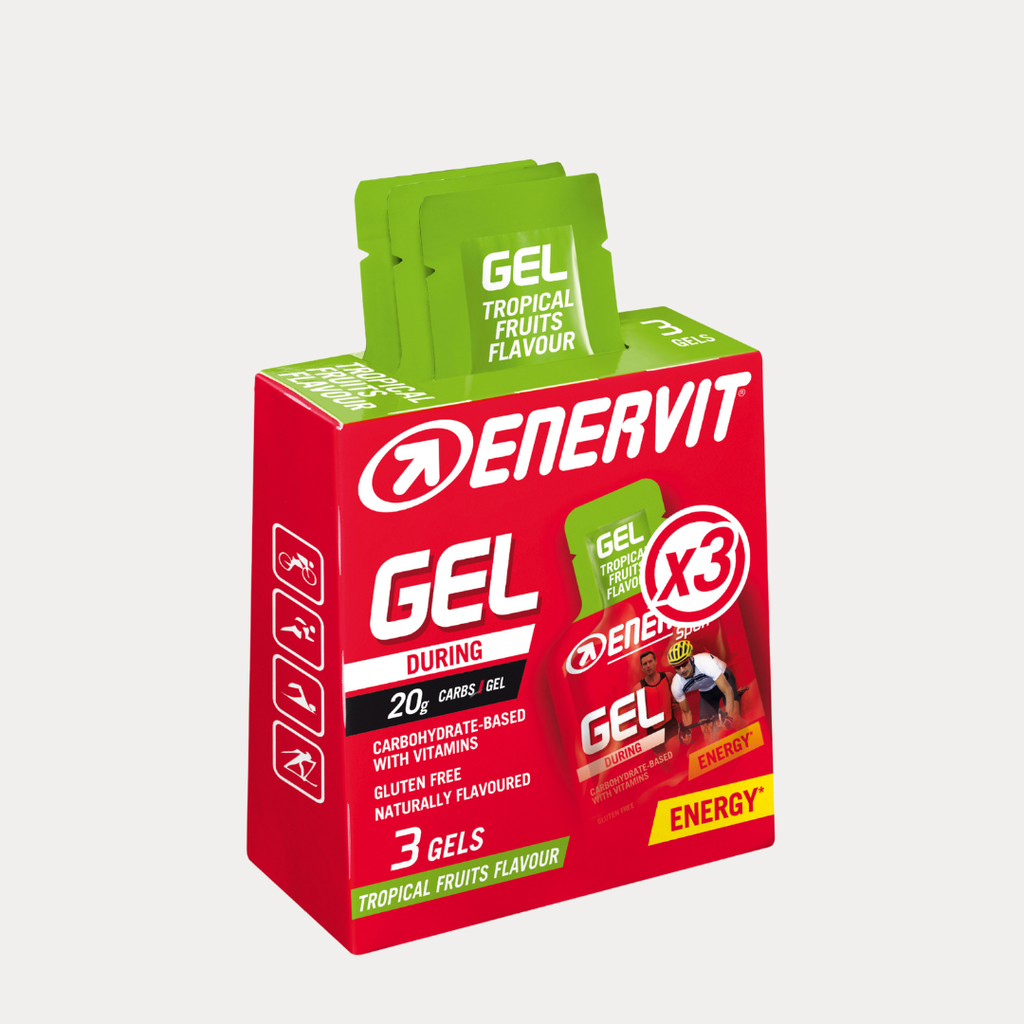 ENERVIT SPORT Gel 3x25ml (8 pièces)
