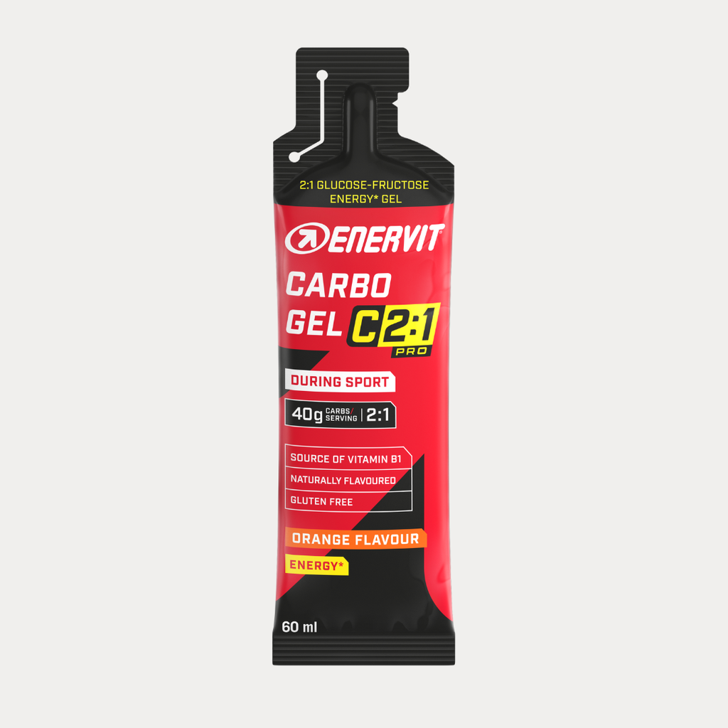 ENERVIT C2:1 Carbo Gel 60ml (24 pièces)
