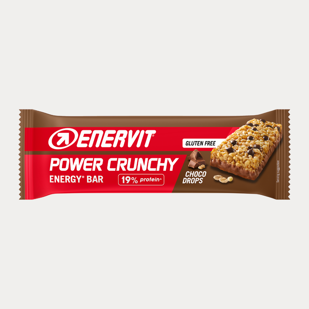 ENERVIT SPORT Power Crunchy Bar (25 pièces)