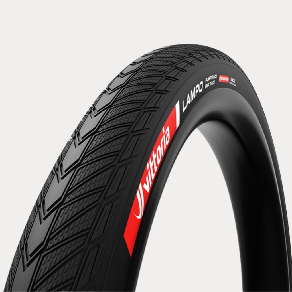 VITTORIA OUTER TIRE BMX LAMPO 20'' TUBE TYPE (FOLDING TIRE) BLACK