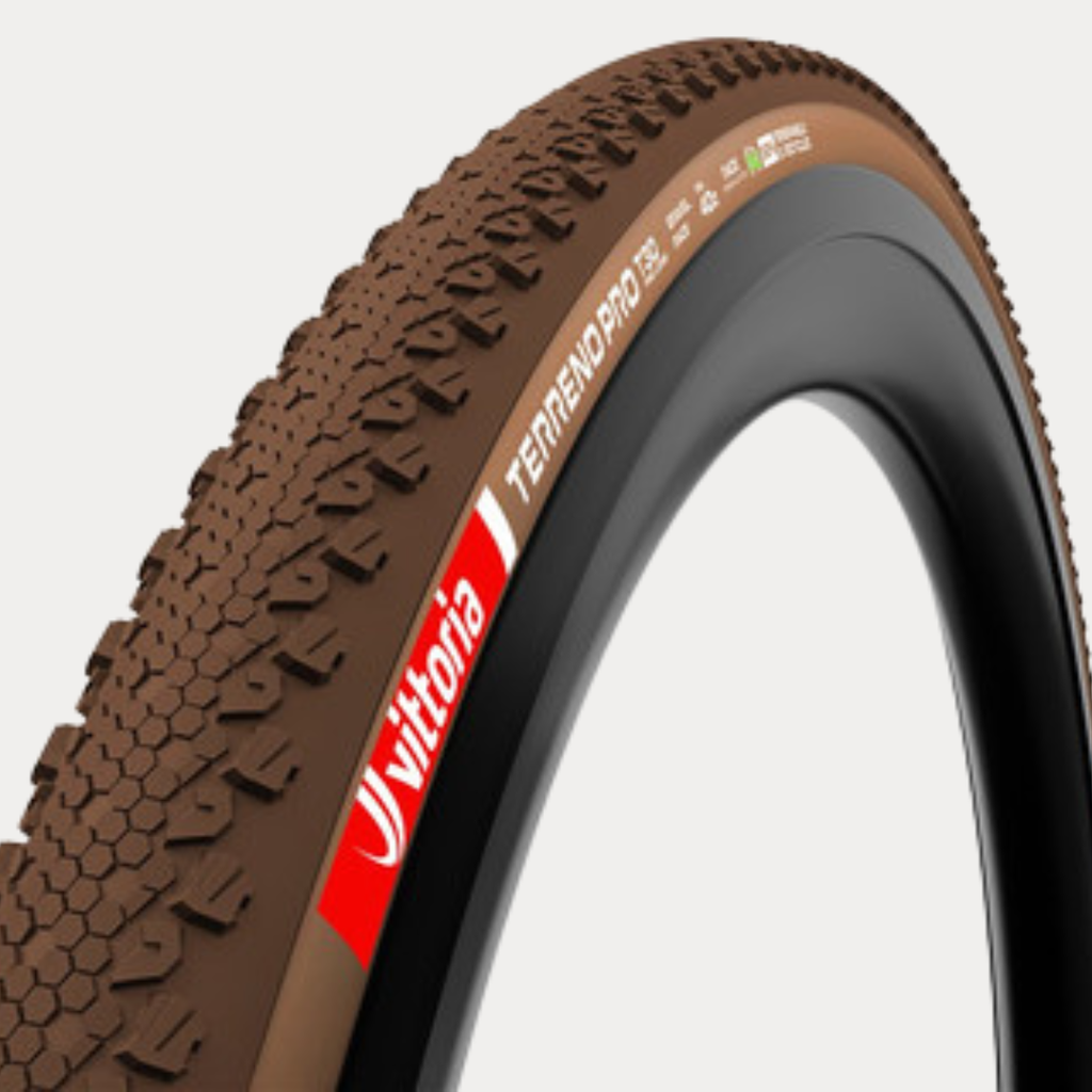 VITTORIA PNEU EXTÉRIEUR GRAVEL TERRENO PRO T10 FINE LOOSE (TLR)