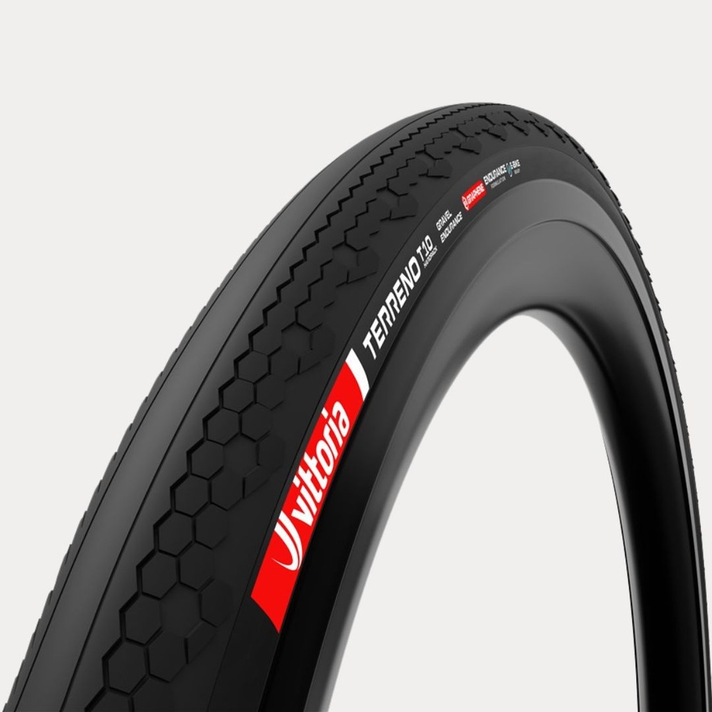 VITTORIA PNEU EXTÉRIEUR GRAVEL TERRENO T10 HARDPACK (TLR)