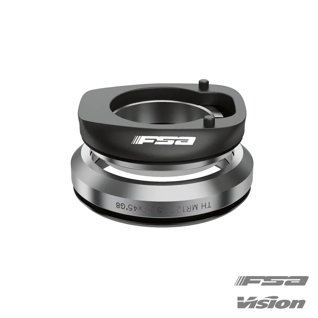 FSA HEADSET NO. 55R 1.5/ACR/3mm CONE MATTBLK w/H2661 w/TH-894-1