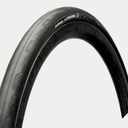 CHALLENGE OUTER TYRE ROAD 4 STAGIONI - HOOKLESS COMP {XP} {TLR} (OPEN TUBULAR) BLACK/BLACK