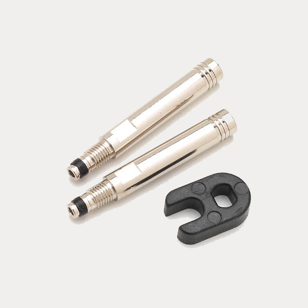 CHALLENGE ACCESSOIRES KIT D'EXTENSION DE VALVE PRESTA ARGENT