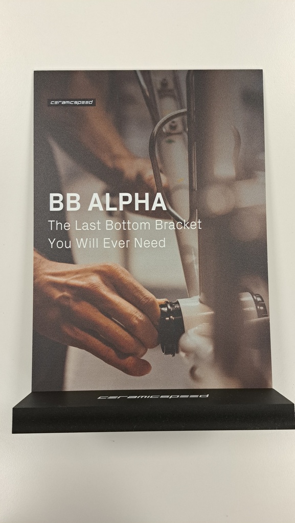CERAMICSPEED BB ALPHA Retail Display Stand