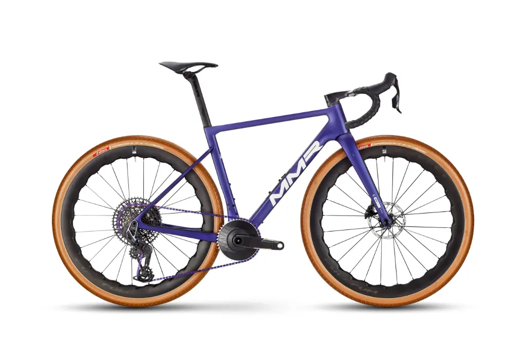 MMR FIETS GRAVEL SIMUN 10 ELECTRIC PURPLE
