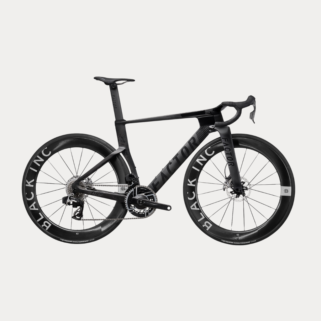 FACTOR ONE - ONYX BLACK