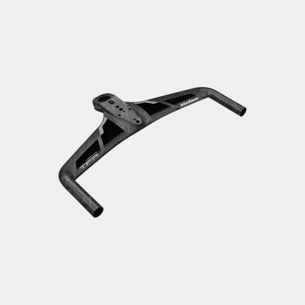 VISION HANDLEBAR METRON TFA EVO AEROBAR BASE BAR + SPACERS SB-KO-Si025 B6