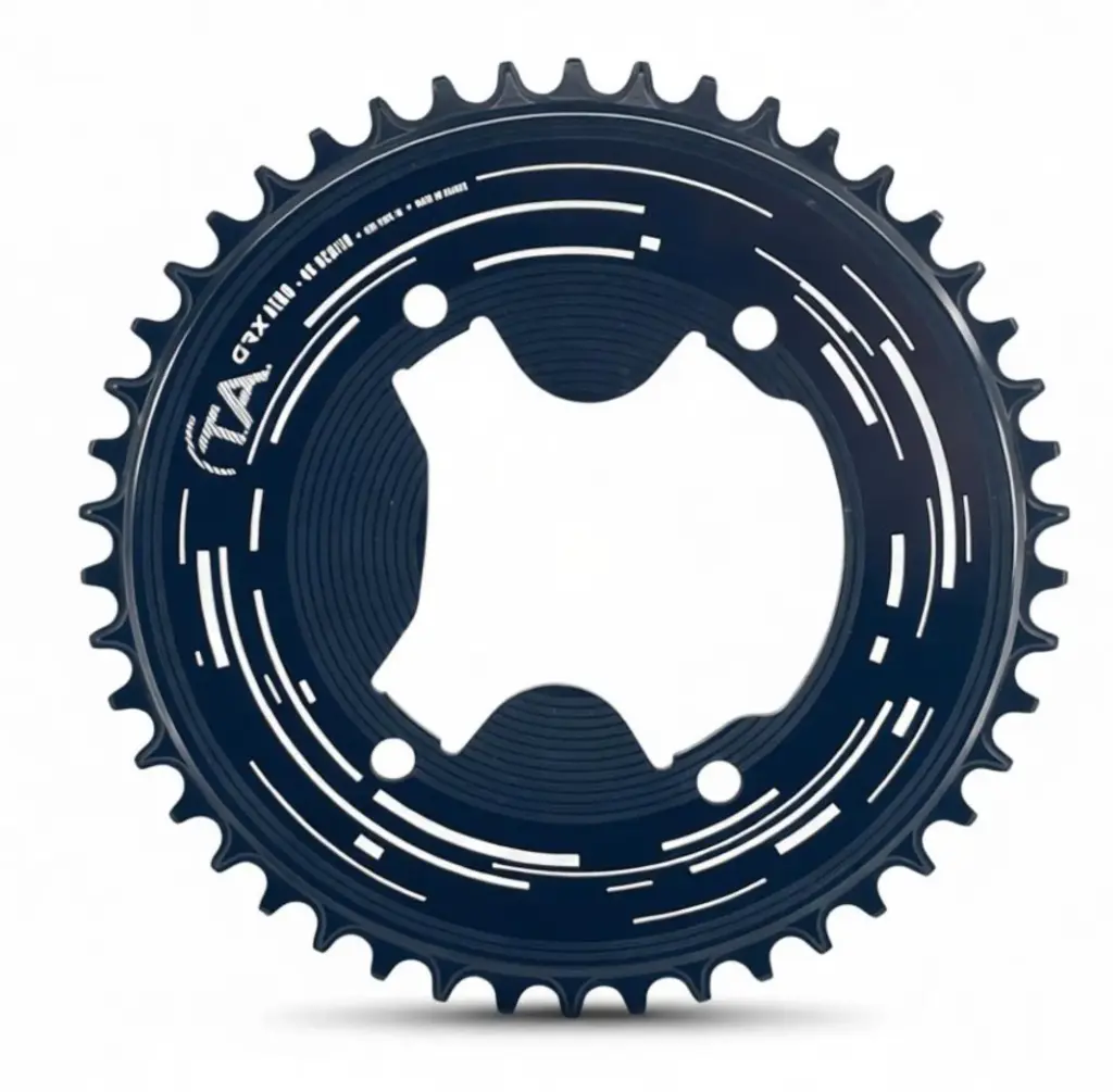 SPECIALITES TA PLATEAU GRAVEL ONE 110X (10/11/12V) STEEK 110 - NOIR