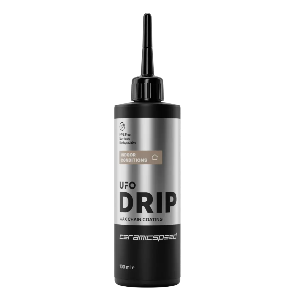 CERAMICSPEED UFO Drip Indoor Conditions