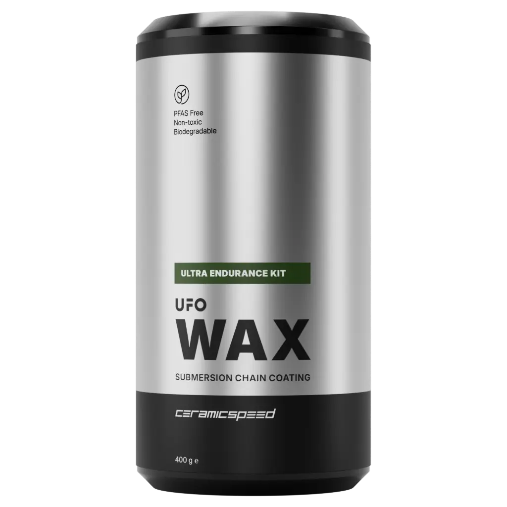 CERAMICSPEED UFO Wax Ultra Endurance Kit (400 g + kettinghouder)