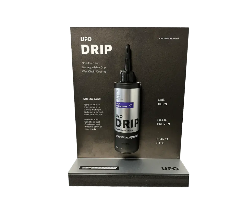 CERAMICSPEED UFO Drip Display (zonder producten)