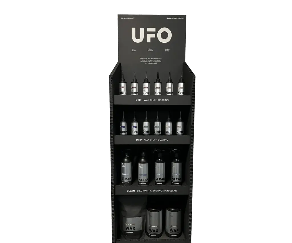 CERAMICSPEED UFO Floor Display (zonder producten)