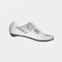 DMT CHAUSSURES RACE KR0 EVO SUPERLIGHT BLANC/ARGENT