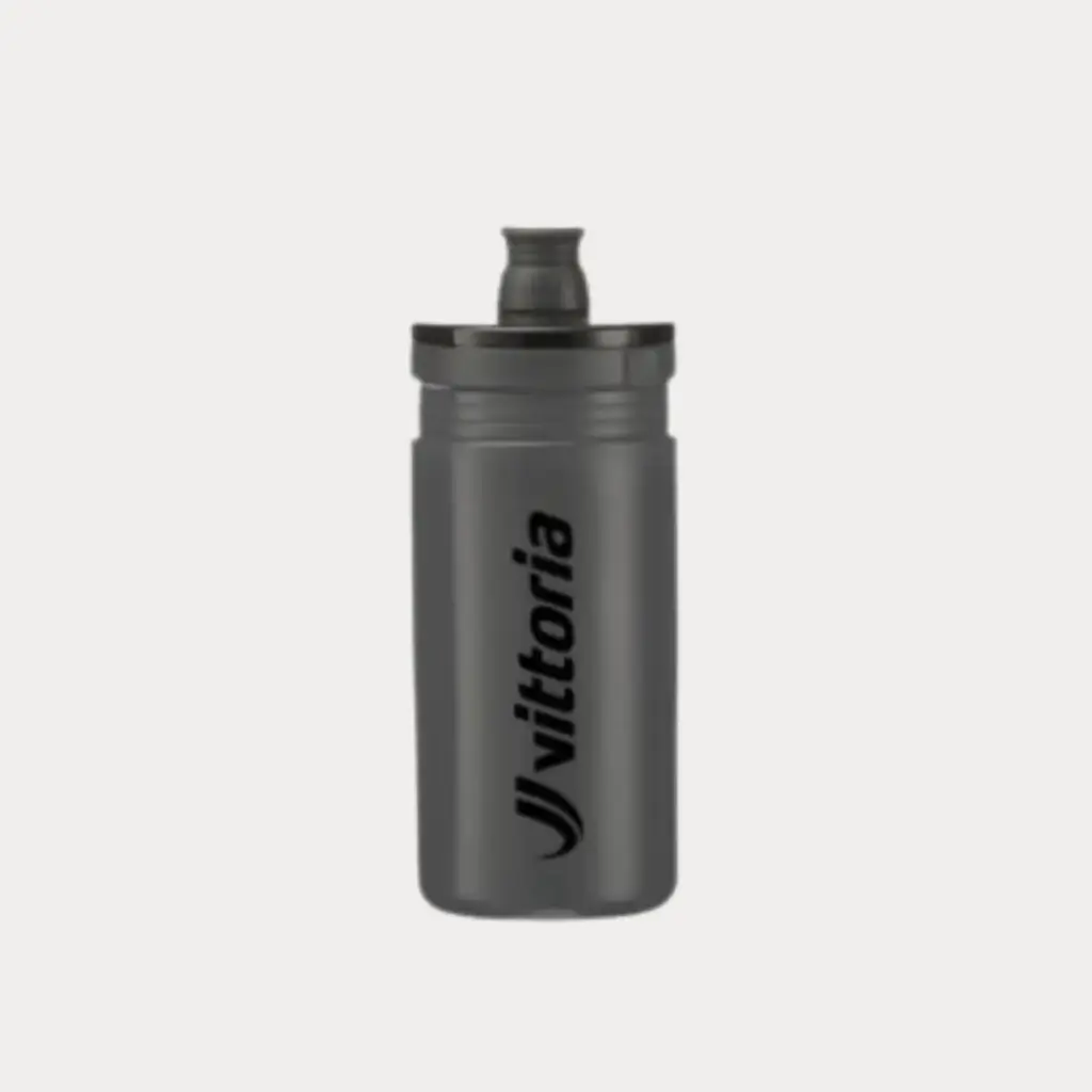 VITTORIA BIDON FLY 550ML ANTHRACITE/BLACK