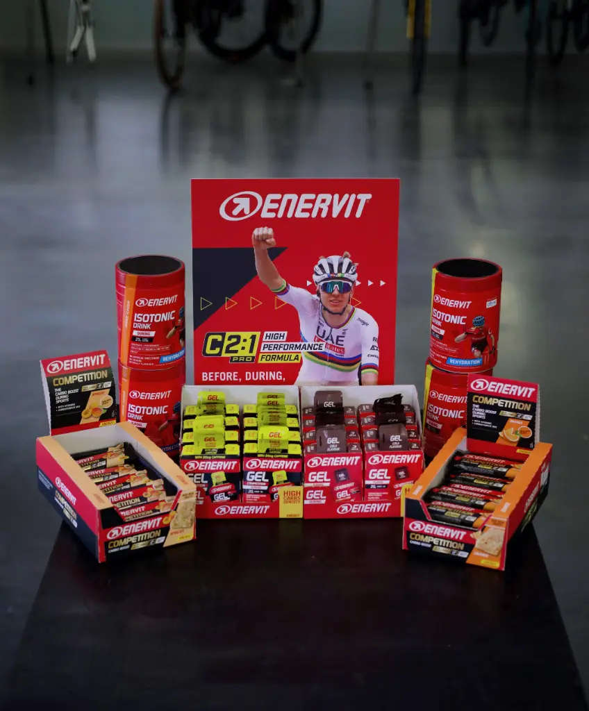 ENERVIT DISPLAY A3 - COMPETITION