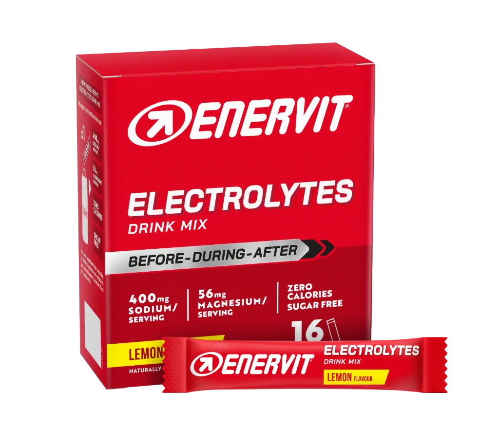 ENERVIT SPORT Electrolytes 16x4g