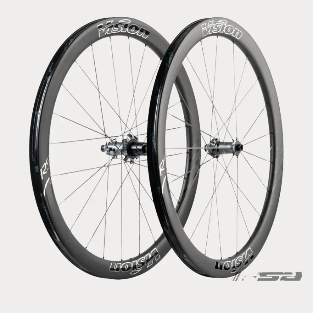 VISION WHEELSET METRON 45 RS DISC CL (TUBELESS READY CLINCHER) - CERAMICSPEED EDITION 