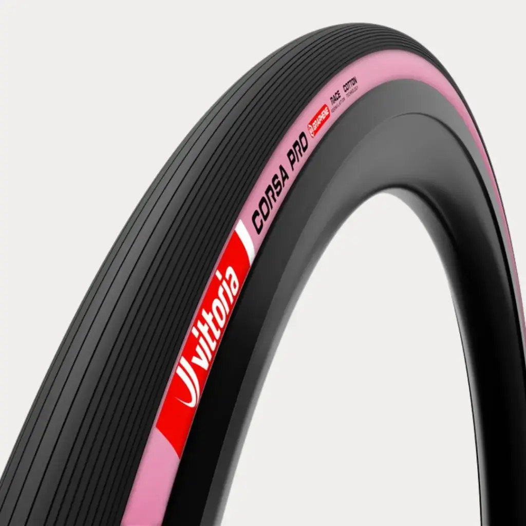 VITTORIA OUTER TIRE CORSA PRO (TLR) PINK