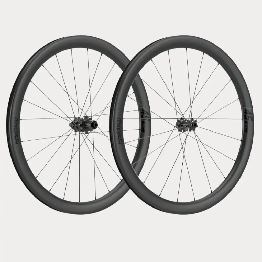 VISION PAIRE DE ROUES CARBON SC 45 DISC CL (PNEU TUBELESS READY) B5