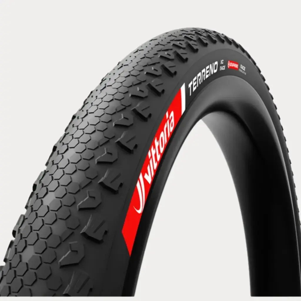 VITTORIA PNEU EXTÉRIEUR MTB TERRENO (XC RACE TLR) NOIR-NOIR