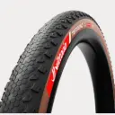 VITTORIA OUTER TIRE  MTB TERRENO (XC RACE TLR) BLACK-BROWN