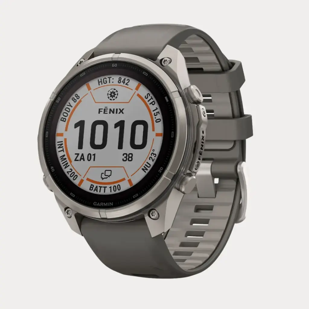 GARMIN MONTRE FENIX 9 PRO SOLAR