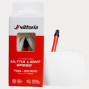 VITTORIA INNER TUBE ULTRA LIGHT SPEED 28'' (PRESTA VALVE 80MM) 25/30