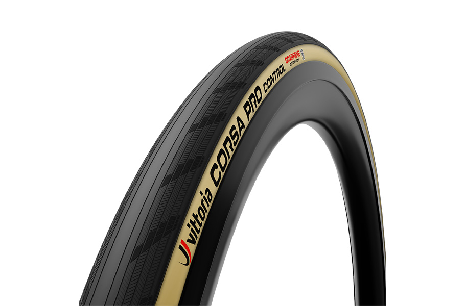 PNEU EXTÉRIEUR VITTORIA CORSA PRO CONTROL (TLR) PARA-NOIR