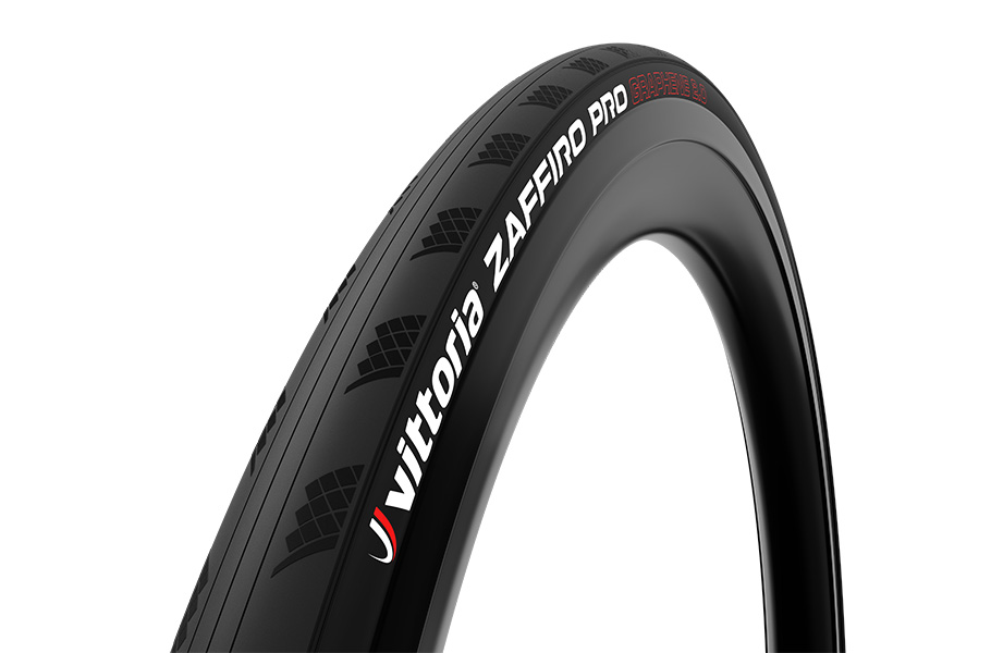 VITTORIA OUTER TIRE ZAFFIRO PRO (FOLDING TIRE) BLACK-BLACK