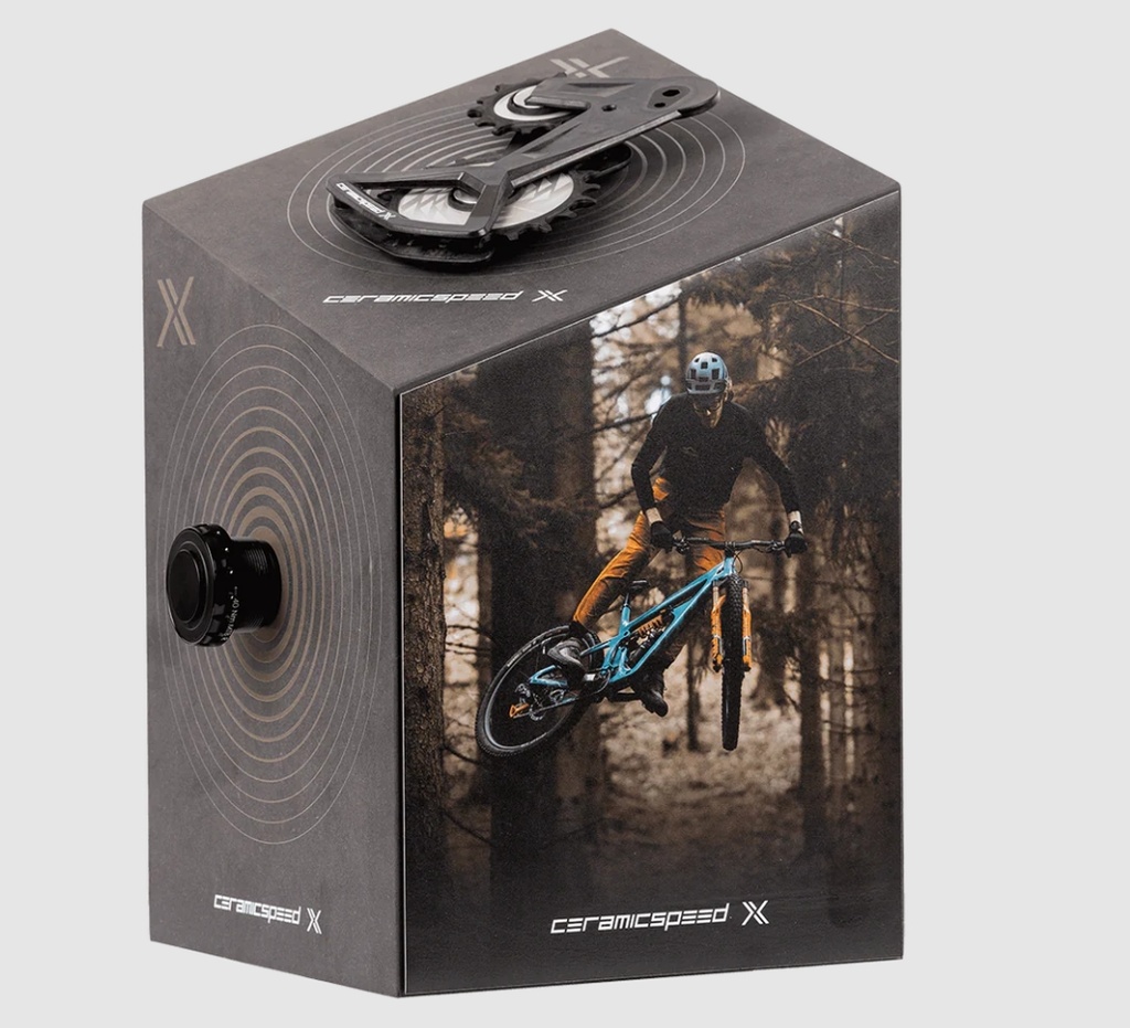 CERAMICSPEED Counter display 2023 (X off-road)
