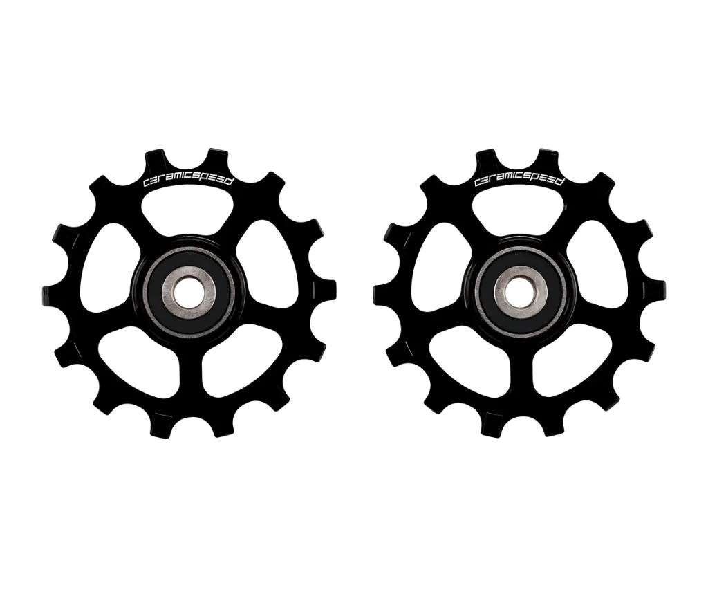 CERAMICSPEED Pulley wheels Shimano 11s titanium