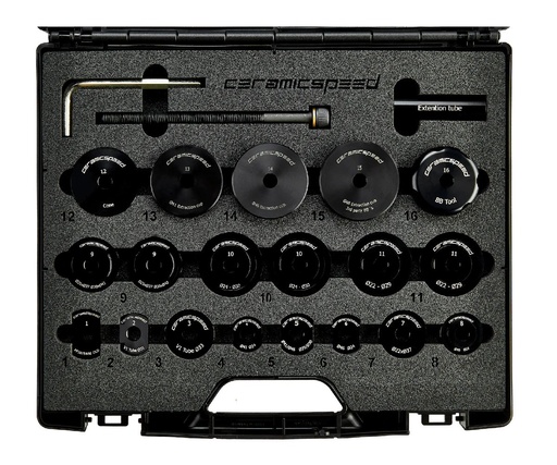 CERAMICSPEED Tools Dual Socket Tool T45 Colnago/T47 | Codagex