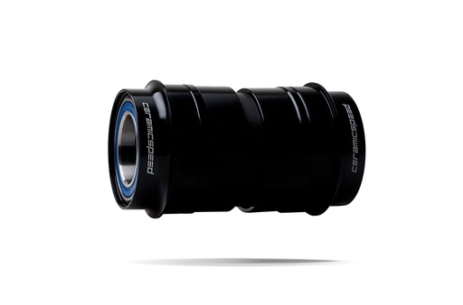 [101380] CERAMICSPEED Boîtier de Pédalier PF30 Shimano Route (Noir, Coated)